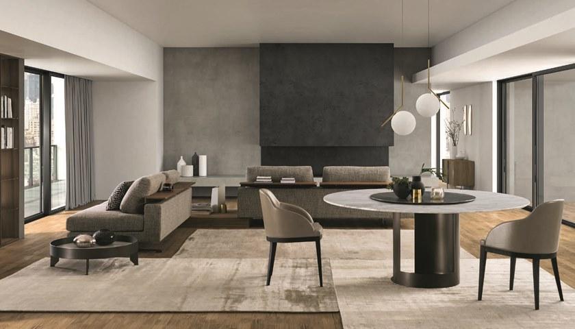 Bodema Стул с обивкой и подлокотниками sun-id-1426230 - Вид №4