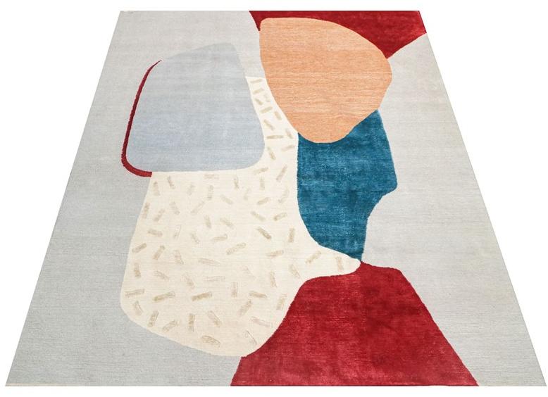 Tapis Rouge Прямоугольный коврик ручной работы Abstraction Tr1302 - Вид №3