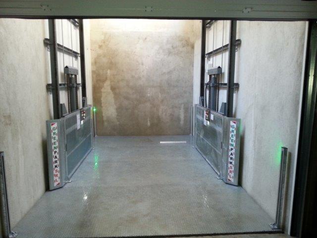 GREEN PARK Подъемник для водителя автомобиля на борту с крышей или без нее Ascensori per auto e montauto sun-id-1401238 - Вид №39