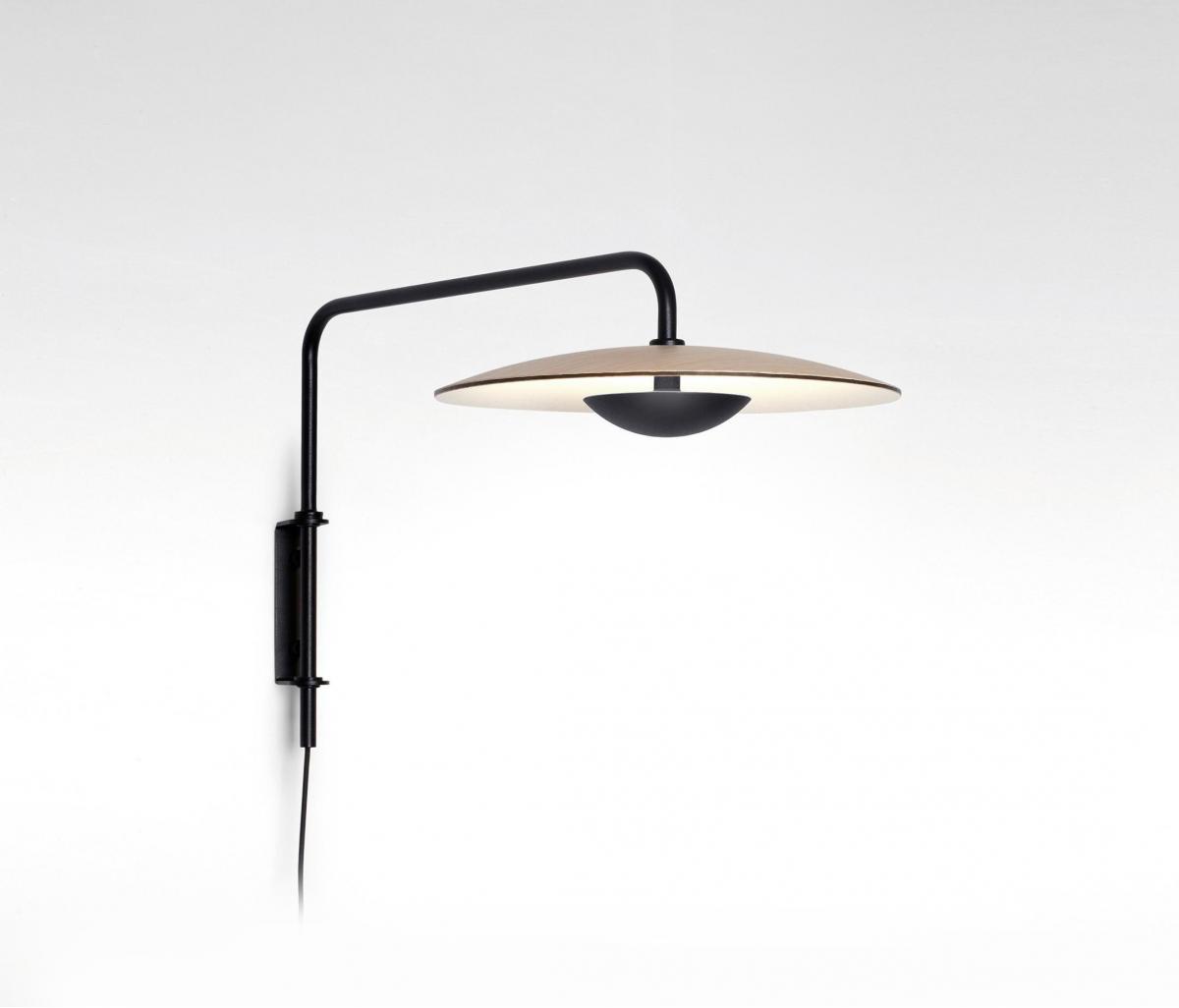 030396 Бра 20 A Plug-in дуб-белый Marset Ginger - Вид №1