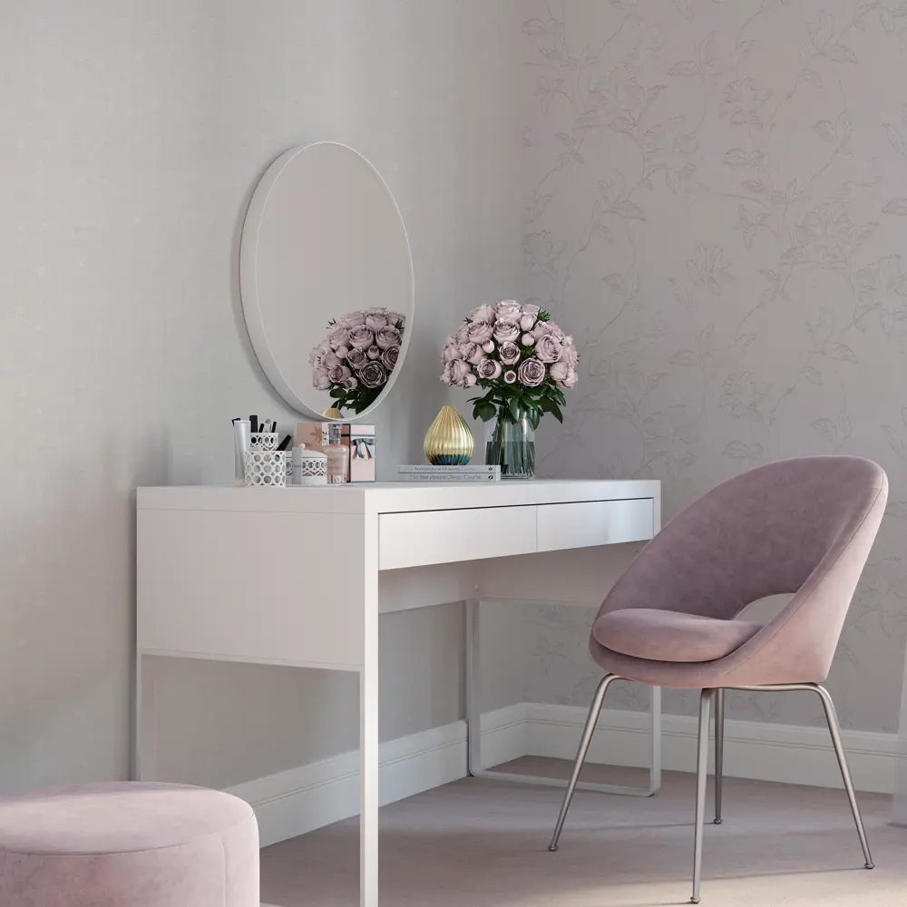 Обои флизелиновые Palitra Planet Nicole светло-бежевые 1.06 м PP72569-15 STLM-2062647 - Вид №5