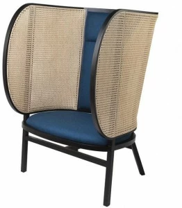 Wiener GTV Design Кресло из бука с высокой спинкой Hideout