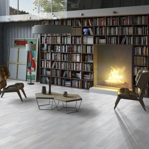 Виниловый ламинат Tarkett Lounge Nordic Дуб с брашью (Текстурированная) 914,4х152,4/101,6 мм 1000901232 - Вид №5