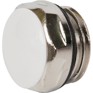 Заглушка для радиатора 1/2" латунь белая 18224723 STLM-2135826