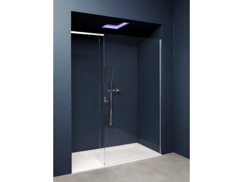 Душевая кабина из закаленного стекла Antoniolupi COMBI ARCH-00018098