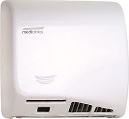 M06AF Сушилка для рук с датчиком скорости потока mediclinics 