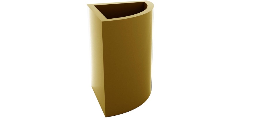 028659 Кашпо Angular Vondom Pots Studio Vondom  - Вид №6