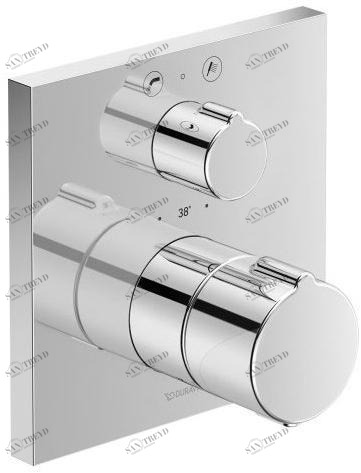 Duravit Смеситель для ванны встраиваемый термостатический C.1 C15200
