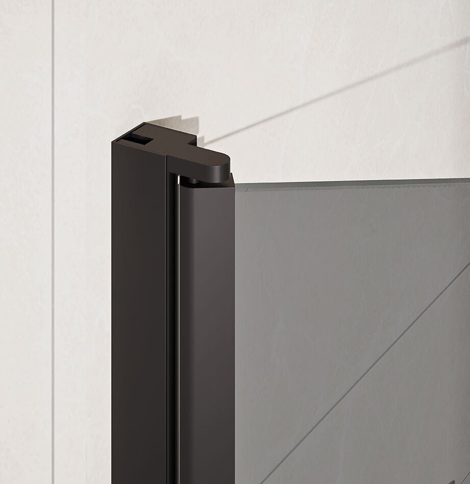 Стеклянная ниша душевая кабина с распашной дверью Gruppo Geromin Time Swing Plus ARCH-00057412 - Вид №2