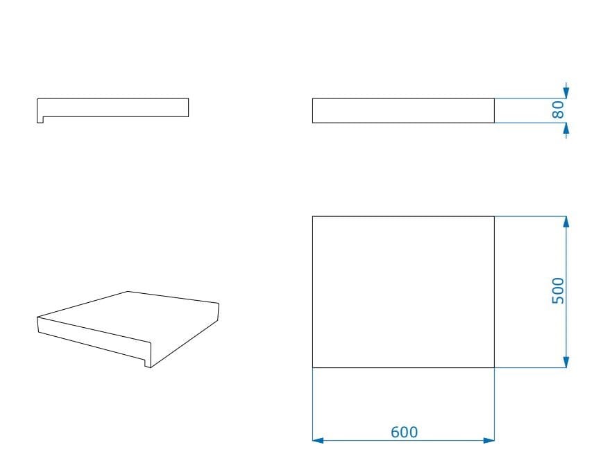 QM пена ступени подушки Quinze & Milan STAIR SEAT ARCH-00123535 - Вид №8