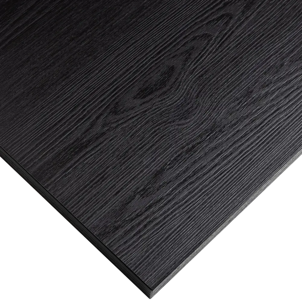 KONSENSA Фасад кухонный Канск черный 40x102 см с текстурой дерева 89423382 STLM-1577697 - Вид №3