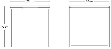 Liqui Contracts Квадратный стол Studio sun-id-1464831 - Вид №8
