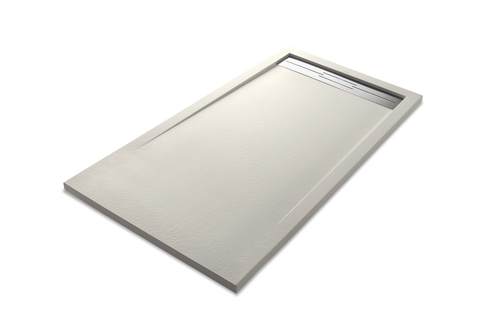 MCBATH Andrómeda Stone Nox R1 160x80 Прямоугольный бежевый sun-id-1959253