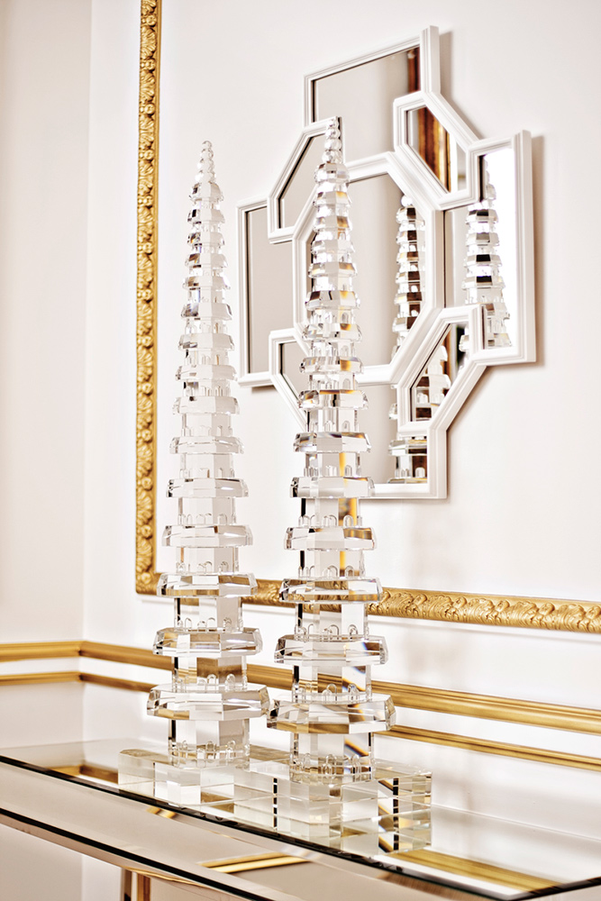 Зеркало круглое в белой раме Borromeo от Eichholtz EICHHOLTZ ДИЗАЙНЕРСКИЕ 247122 Белый  - Вид №2