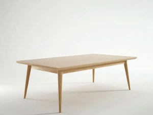 KARPENTER Прямоугольный деревянный журнальный столик для гостиной Vintage