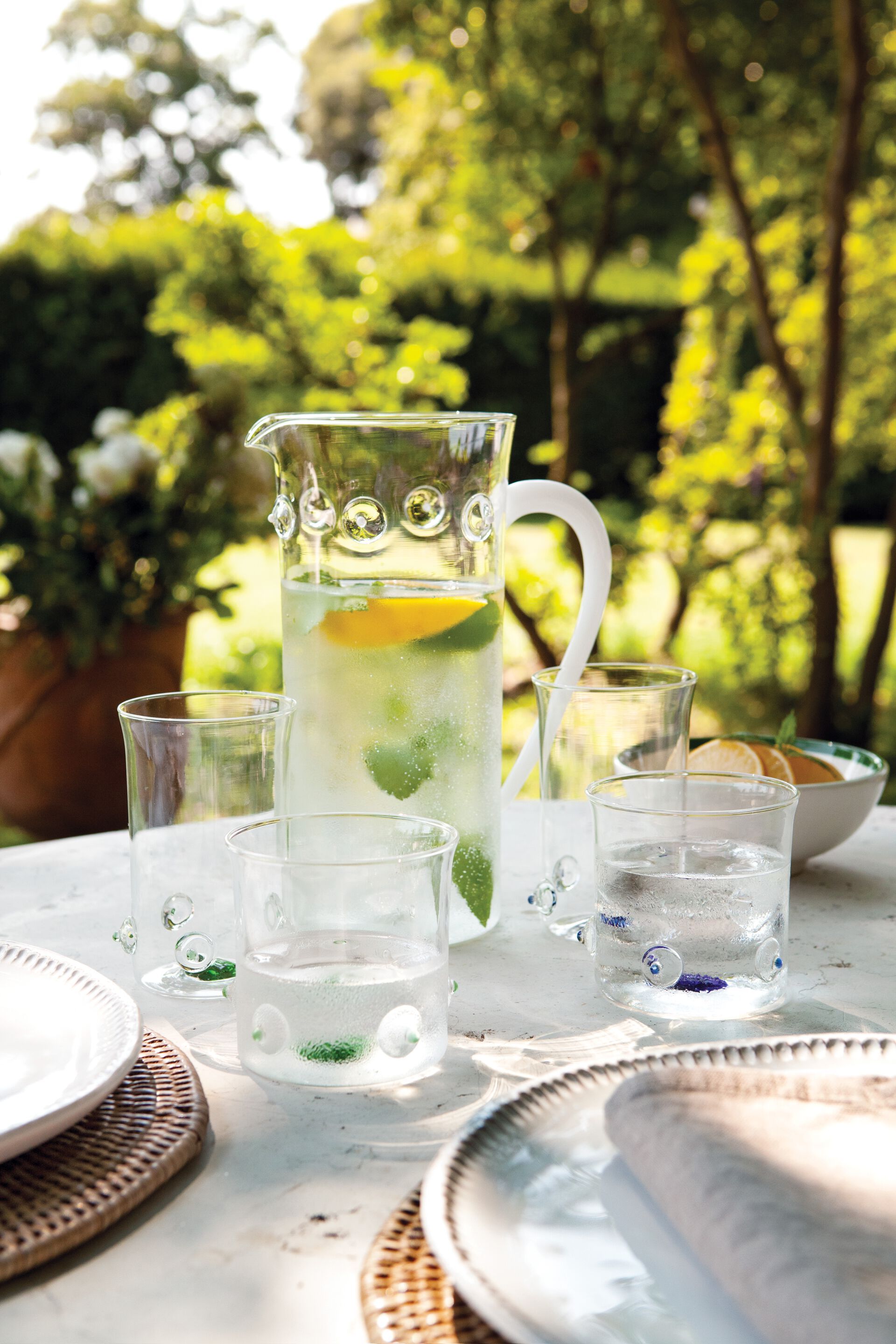 Графин из боросиликатного стекла Zafferano паштет ARCH-00065243 - Вид №1