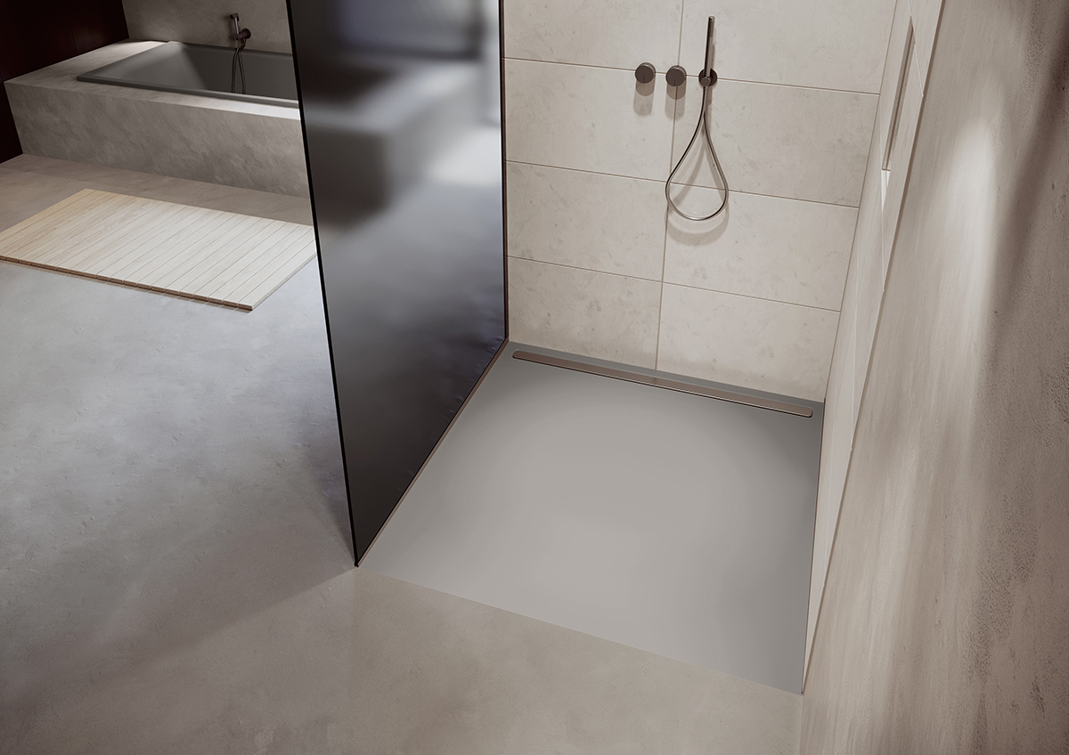 Душевой поддон KALDEWEI Сталь эмалированная 2624 270 теплый серый 85 2624270 - Вид №12