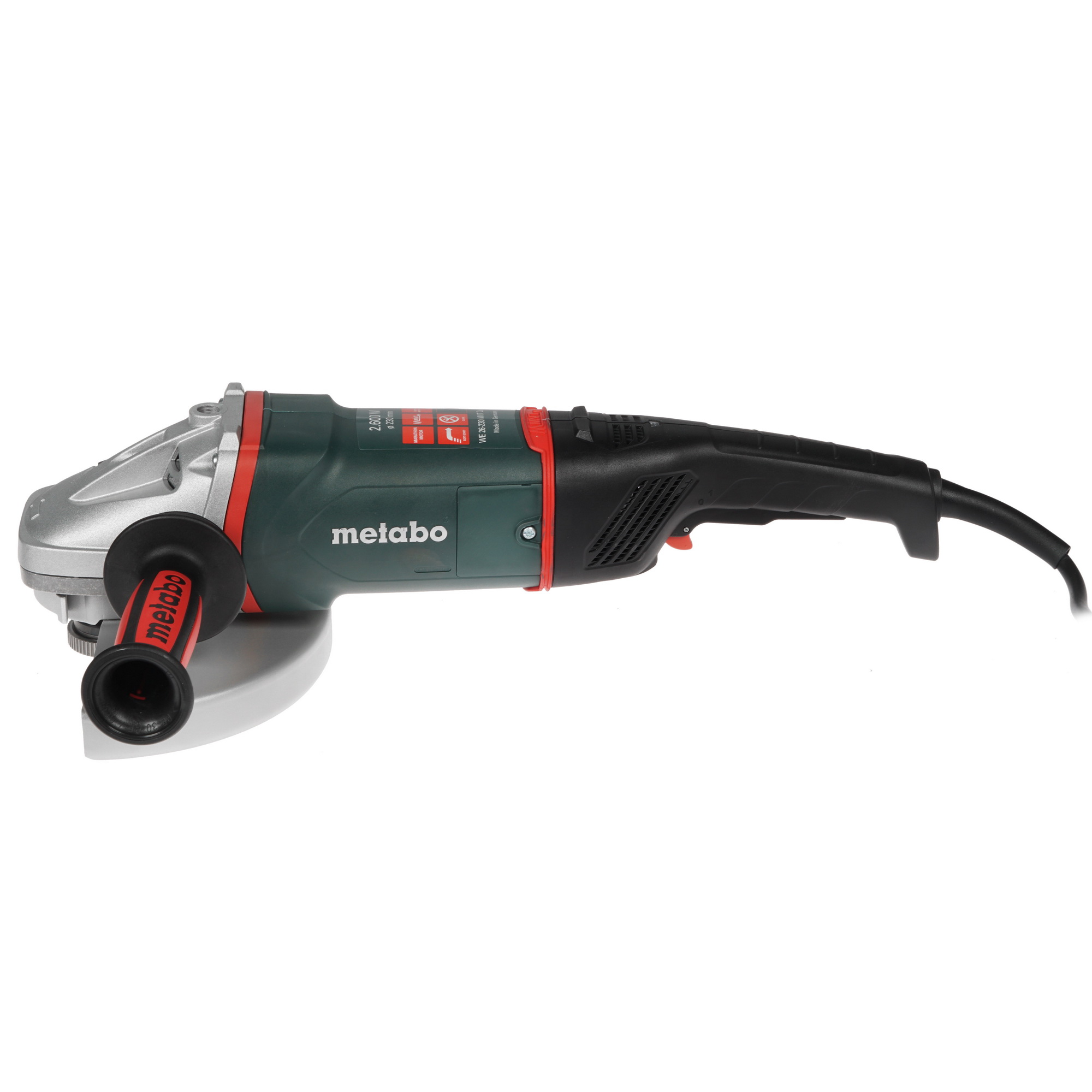 Углошлифовальная машина (УШМ) Metabo WE 26-230 MVT Quick 1099259 STDN-0033240 - Вид №2