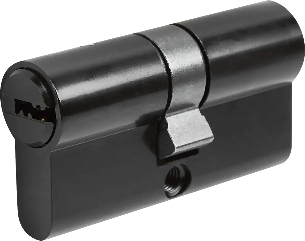 НОРА-М Цилиндр дверной 30x30 мм с перфорированными ключами 86134717