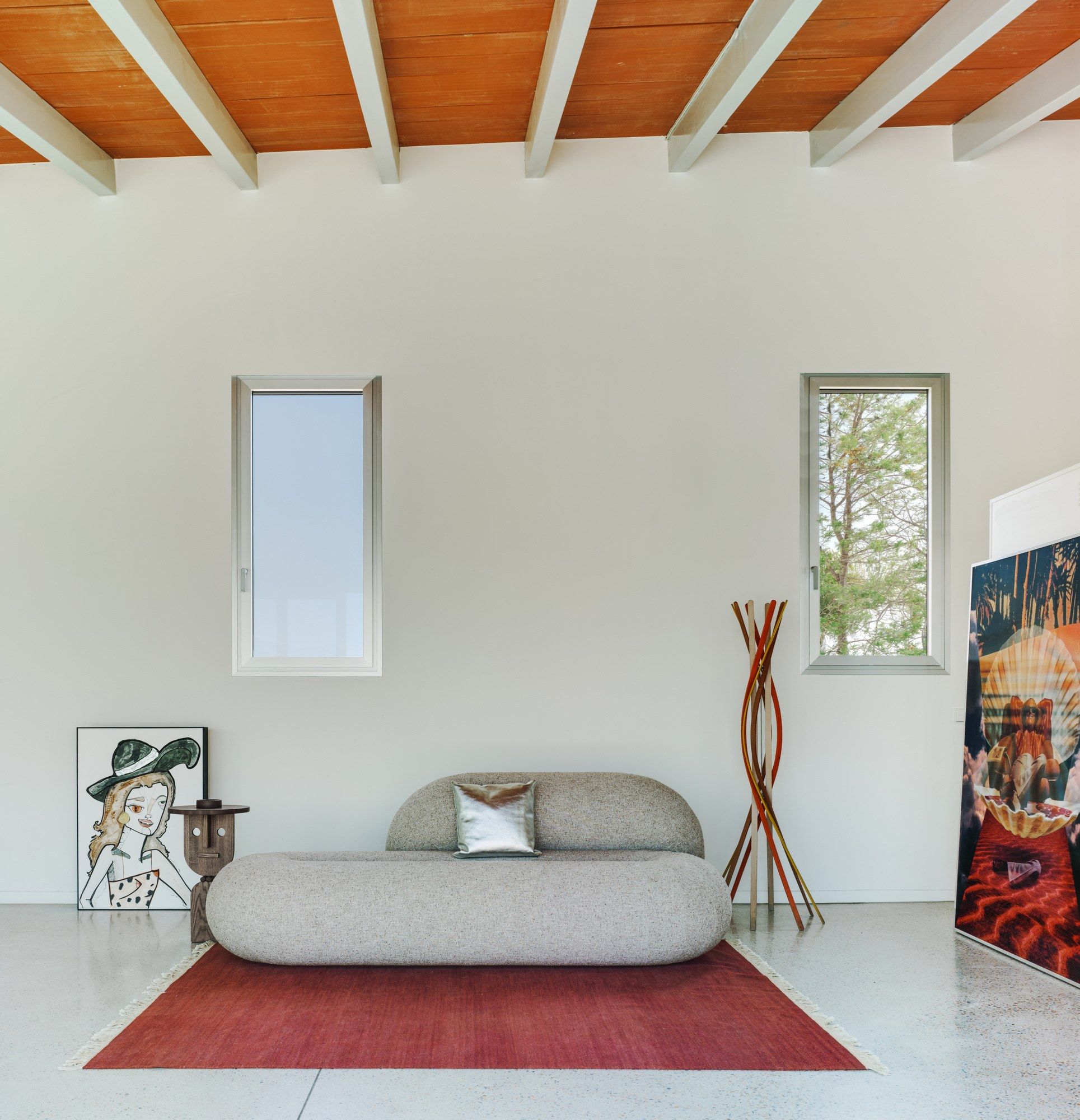 3-местный тканевый диван SANCAL Loop ARCH-00150216 - Вид №2