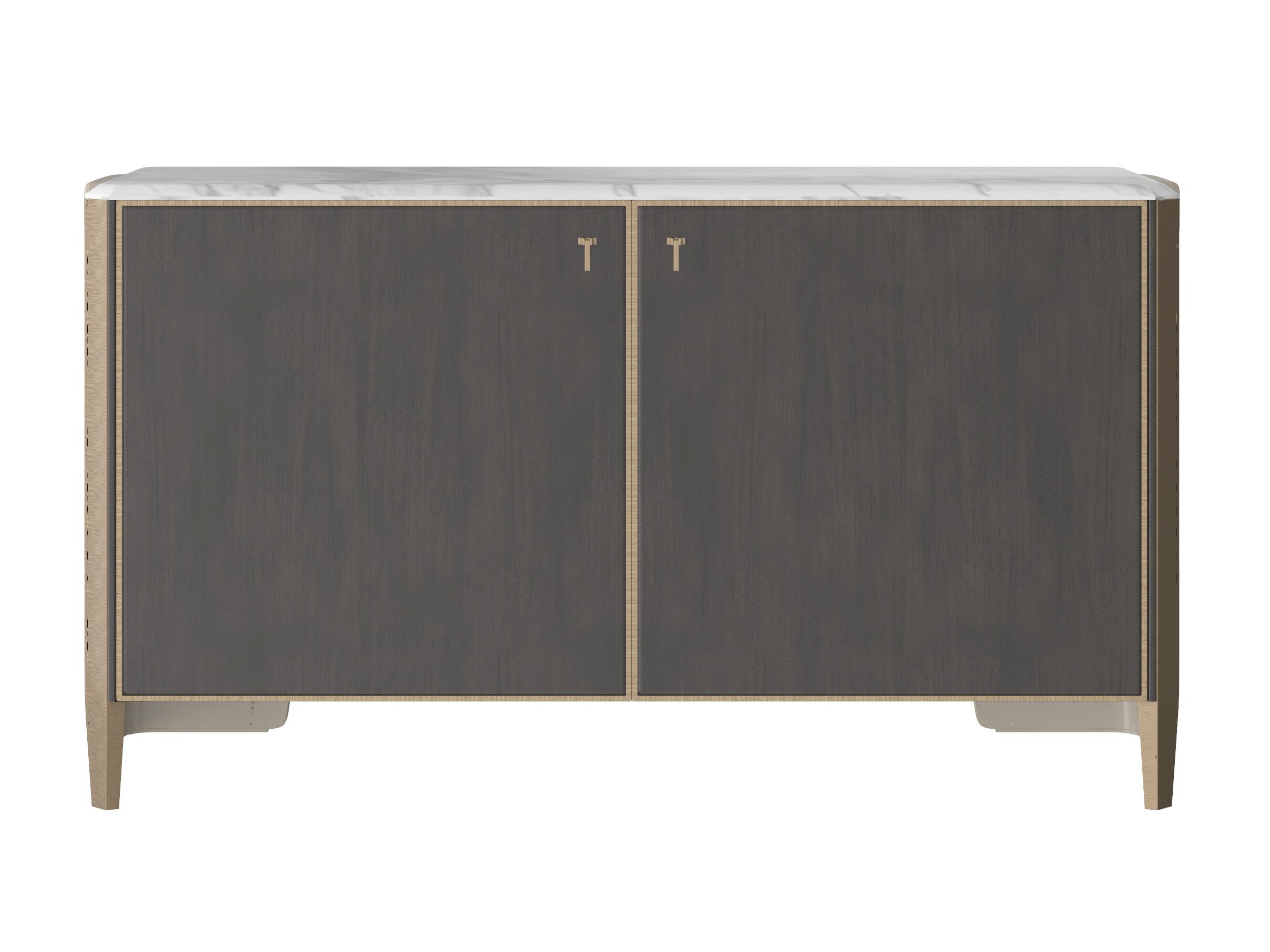 Шкаф из бука с распашными створками Modenese Luxury Interiors MINIMALIST ARCH-00135956