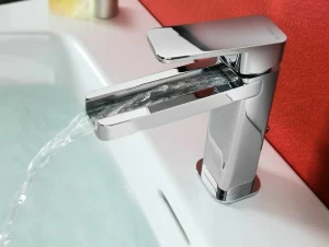 Nobili Rubinetterie Смеситель для раковины водопад одинарный Loop Lp90118/1cr