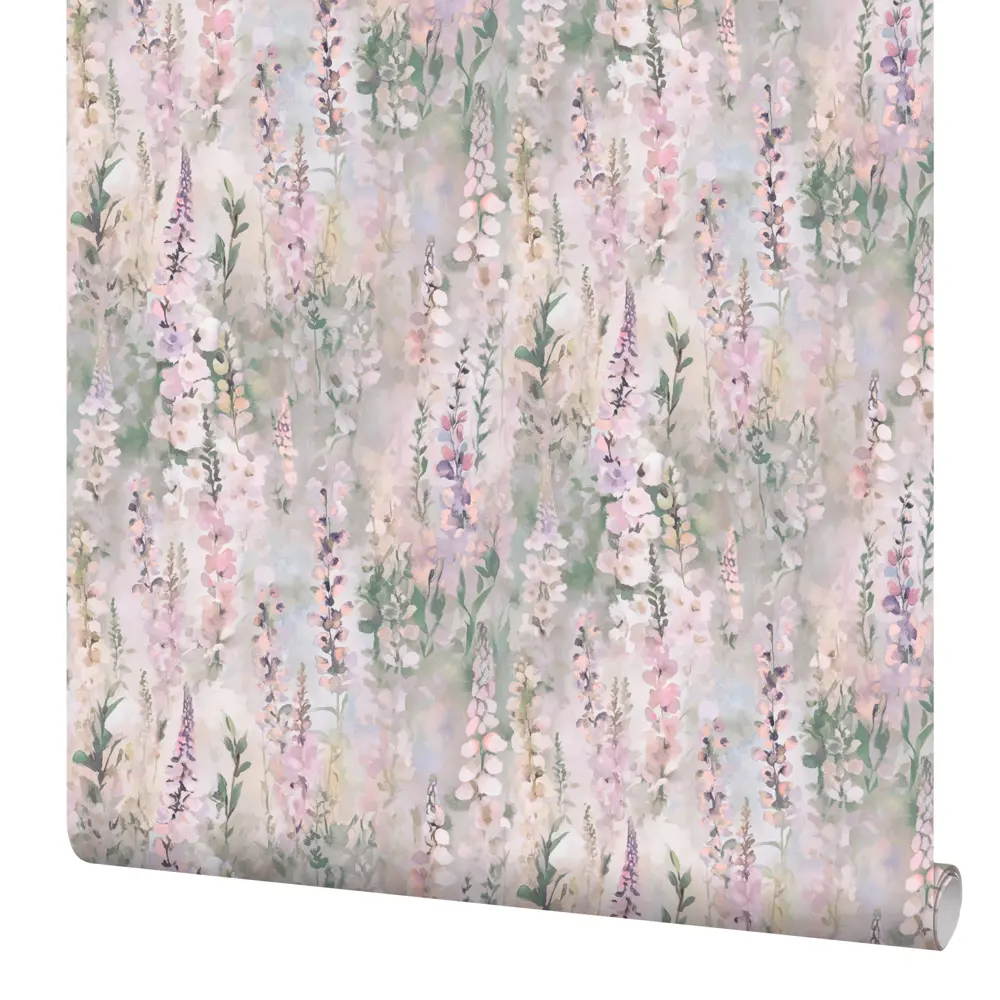 Обои флизелиновые Erismann Долорес 1 розовые 1.06 м 60322-06 STLM-2139150