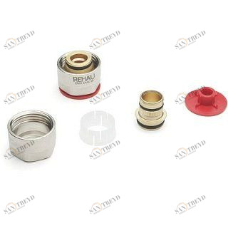 REHAU Евроконус для трубы RAUTHERM S 17х2.0 ЕК3/4 250607