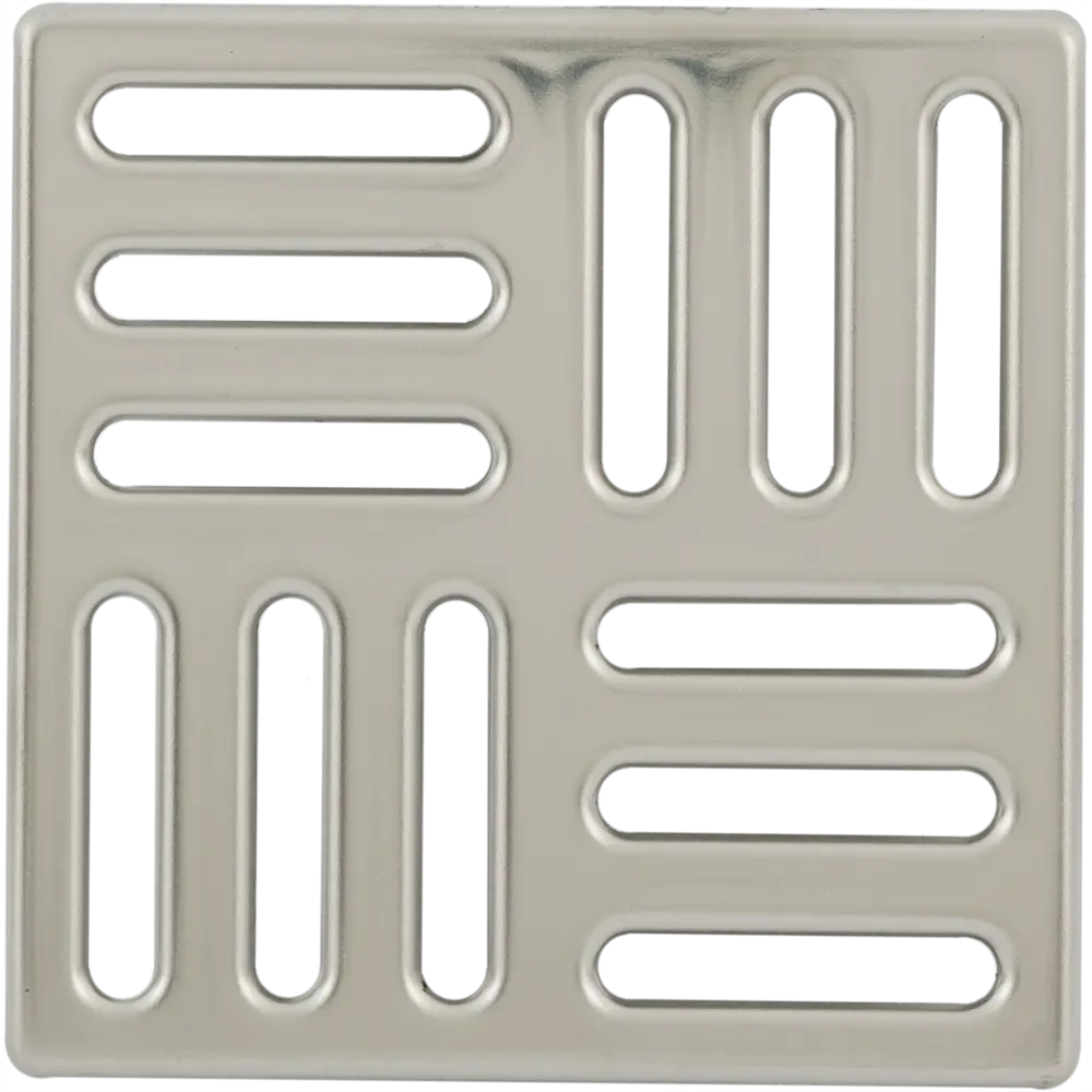 Душевой трап АНИ Пласт с сухим затвором 100x100 мм 82494715 STLM-0028642 - Вид №1