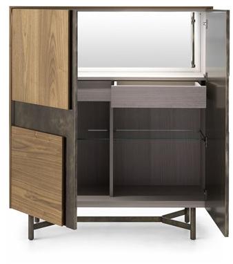 Arte Brotto Комод деревянный с распашными дверцами Leonardo L1950 - Вид №1