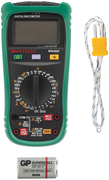 90449357 Мультиметр профессиональный MS8360C STLM-0226975 MASTECH