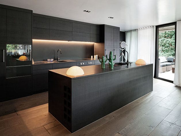 Алюминиевый прямоугольный светодиодный светильник Terzo Light FINO 2 ARCH-00104269 - Вид №2