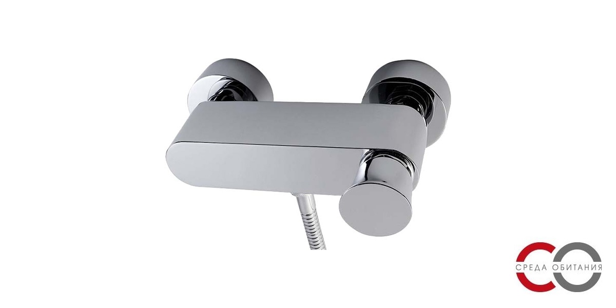 Однорычажный смеситель для душа настенный 66.015C MAIER MUSE 66015C - Вид №1