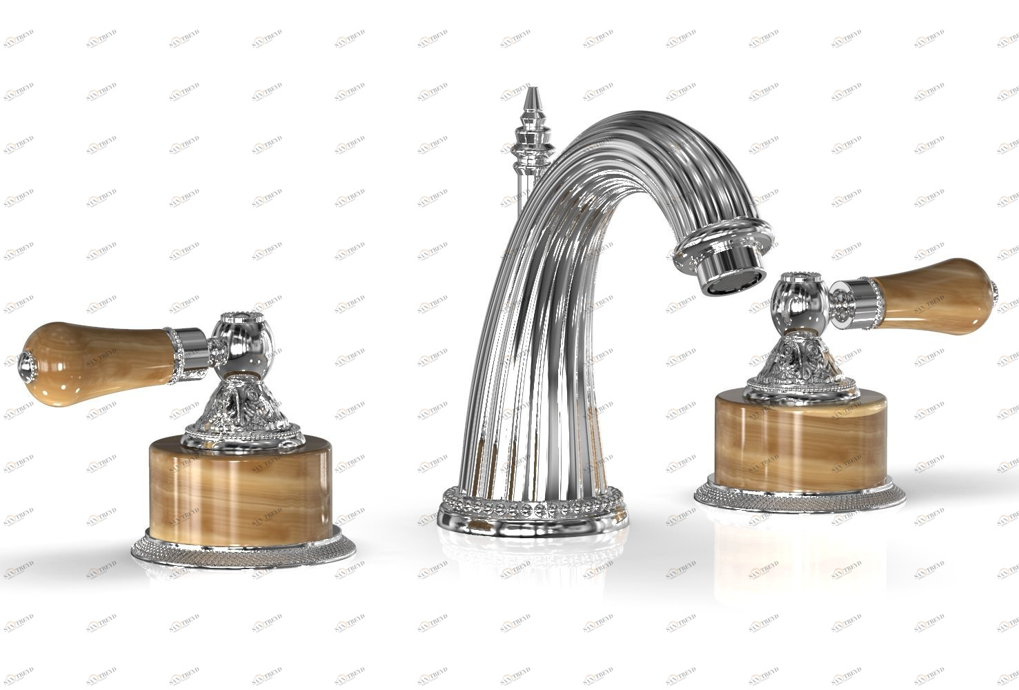 Смеситель для раковины VERSAILLES Phylrich  K331-026 Хромированный