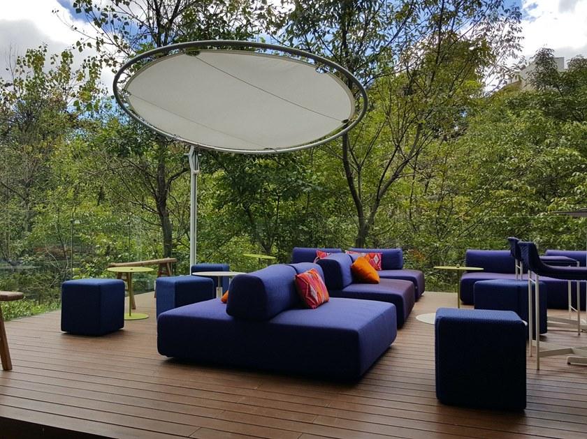 Umbrosa Регулируемый зонтик с боковой стойкой Eclipsum sun-id-1475323 - Вид №2