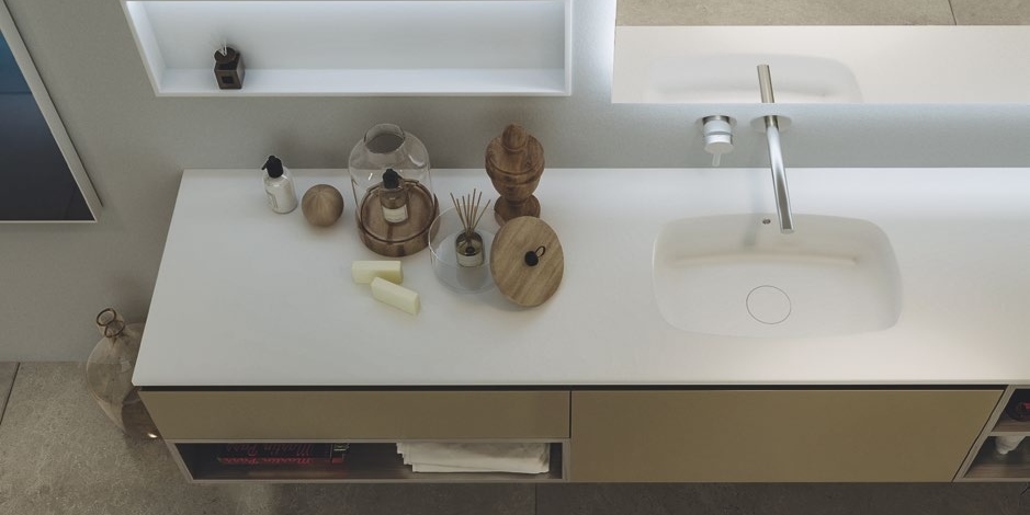 DZMY80300R Накладная раковина на столешницу  овальная MOMA Design Zero - Вид №2