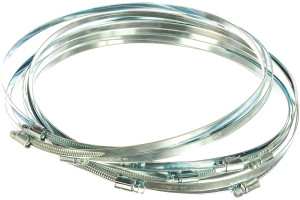 15825361 Червячный хомут PL-9/W1 240-260 мм 68999 FORTISFLEX