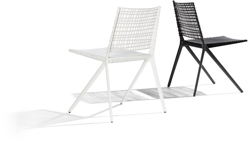 TRIBÙ Садовый стул из полипропилена Branch 07610 - Вид №4