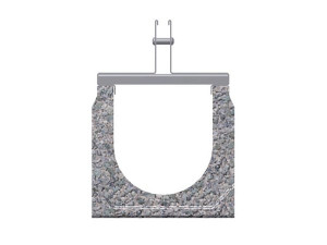 Оцинкованная крышка с боковой прорезью