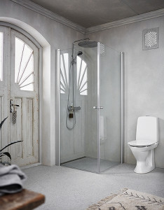 564783 Аксессуары IFO Space, цоколь IFO Space естественный, 1200 x 1200 мм, для углов с прямыми дверьми