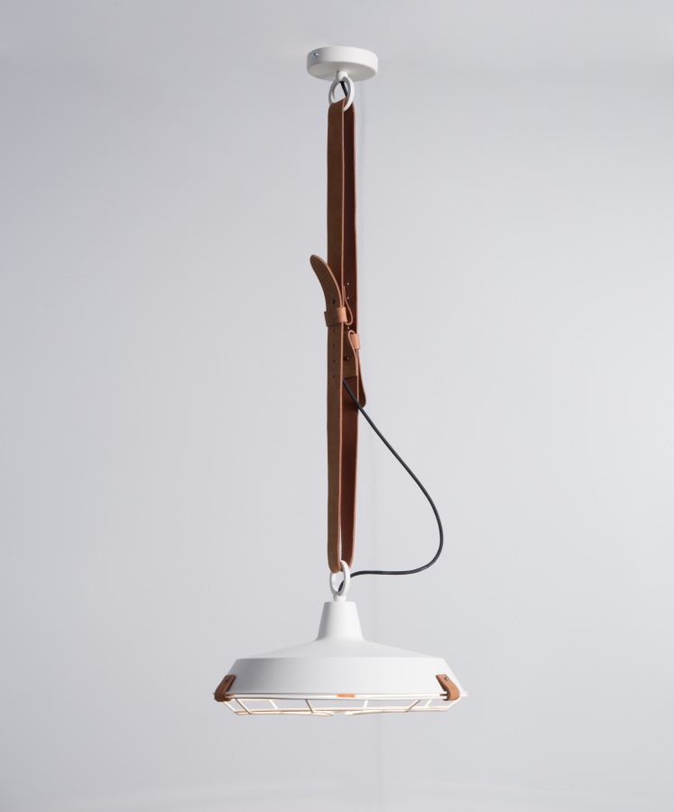 Лампа подвесная Dek 40, белая Zuiver 5300062 - Вид №2