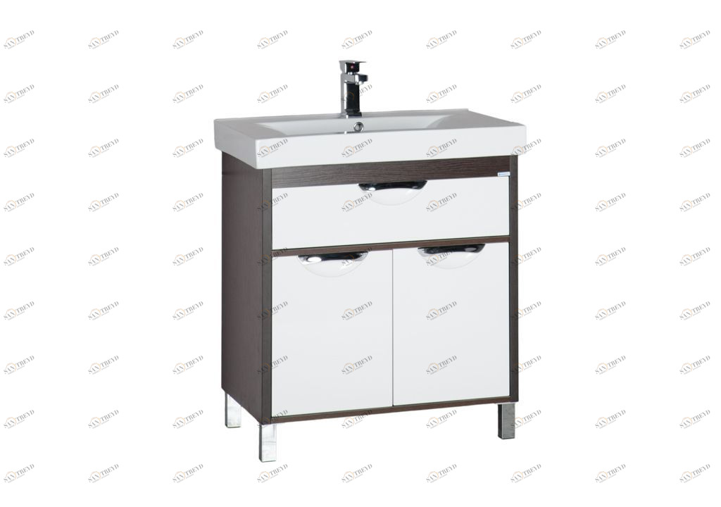 Тумба под раковину Aquanet Гретта 75 венге sun-id-276022