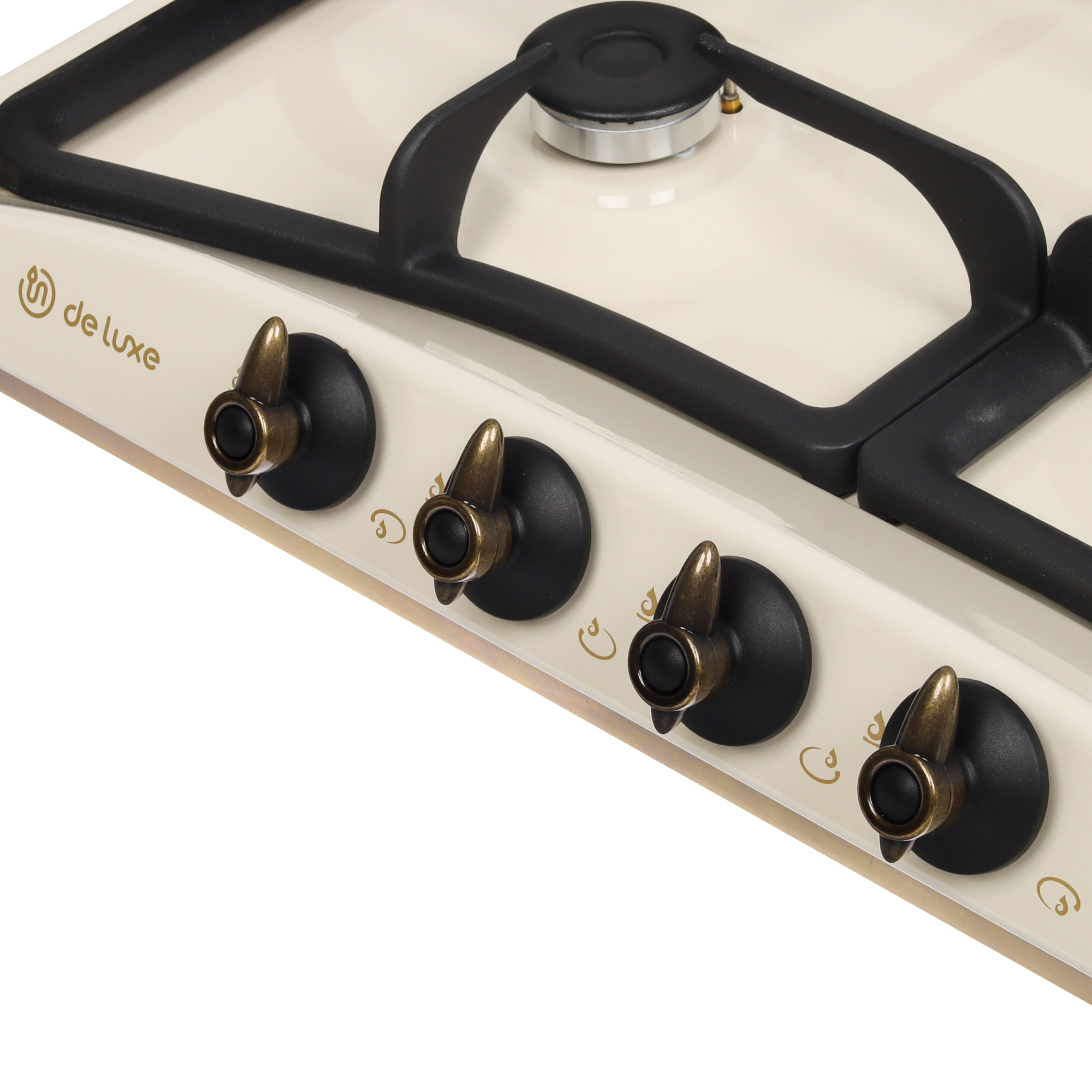 8147668 Газовая варочная поверхность De Luxe 5840.00гмв-058чр STDN-0072027 - Вид №2