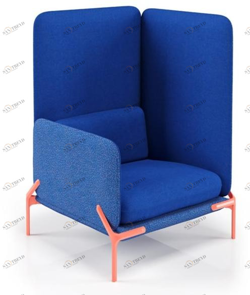 Cider Edition Кресло из ткани Cast sun-id-1347143