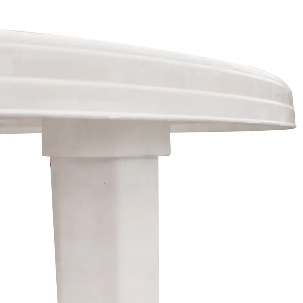 Стол садовый ТУБА-ДУБА круглый пластиковый для веранды и беседки 14799212 STLM-0005118 - Вид №3