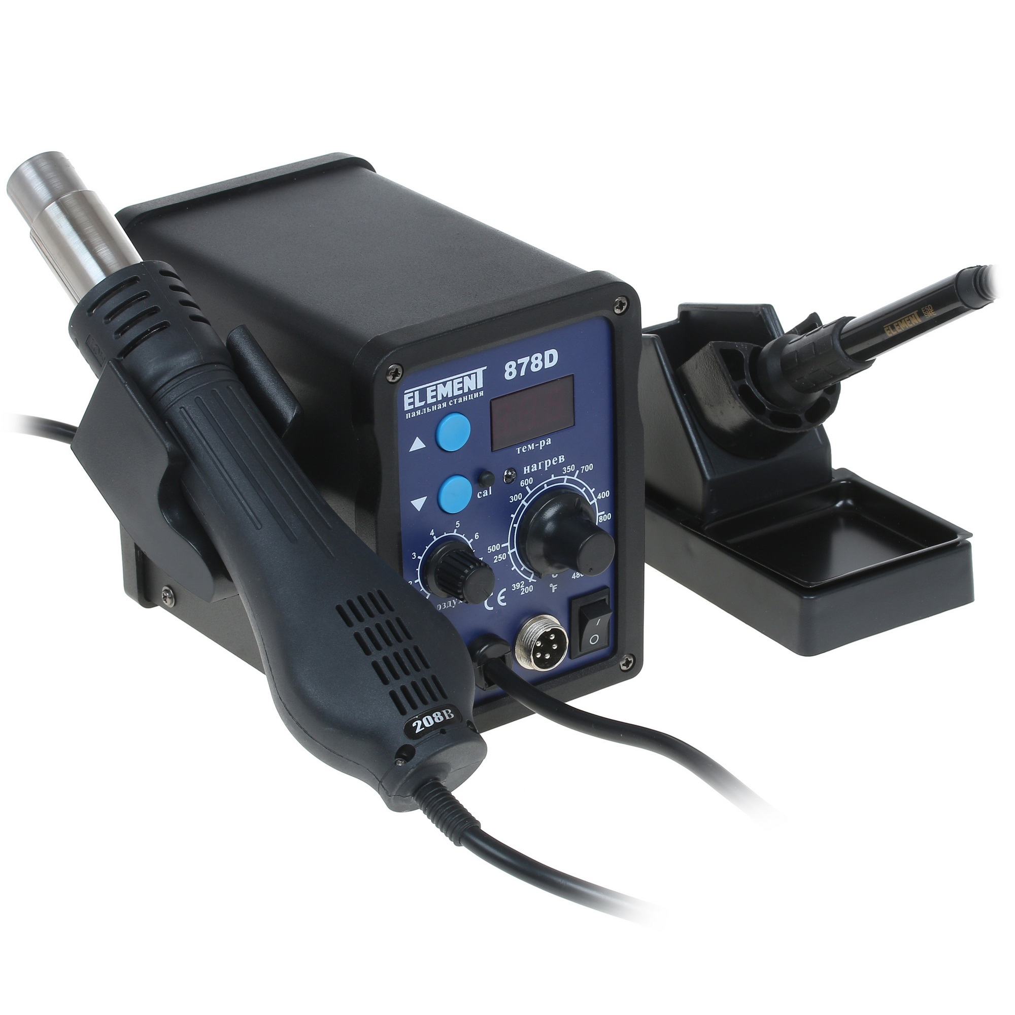Паяльная станция ELEMENT 878D 8105948 STDN-0033005