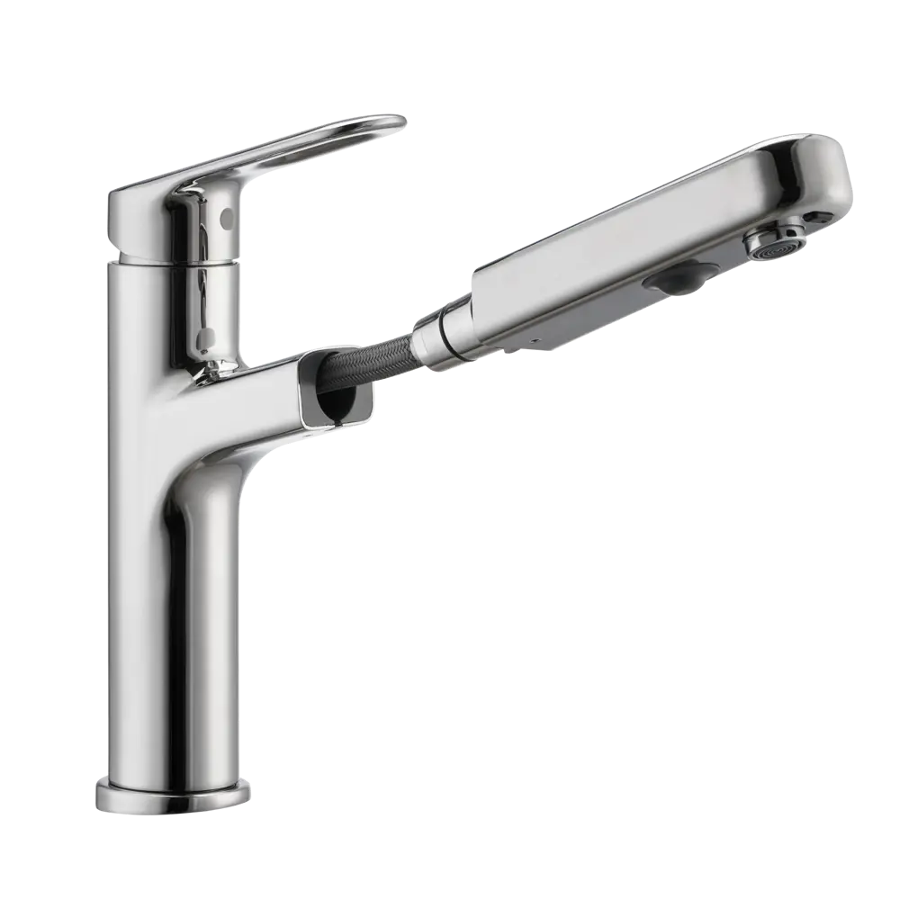 Кухонный смеситель DELINIA Icone с экономичным аэратором, хром 85317108 STLM-1496191 - Вид №2