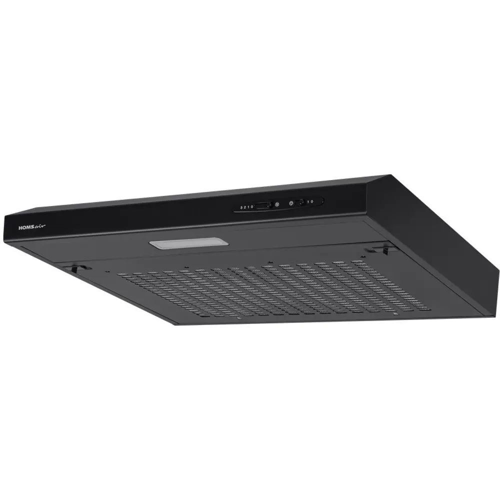 Вытяжка встраиваемая Homsair Horizontal 50 см цвет черный STLM-2198877 - Вид №1