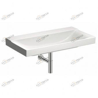 127093000 Подвесная раковина настенная прямоугольная Keramag 