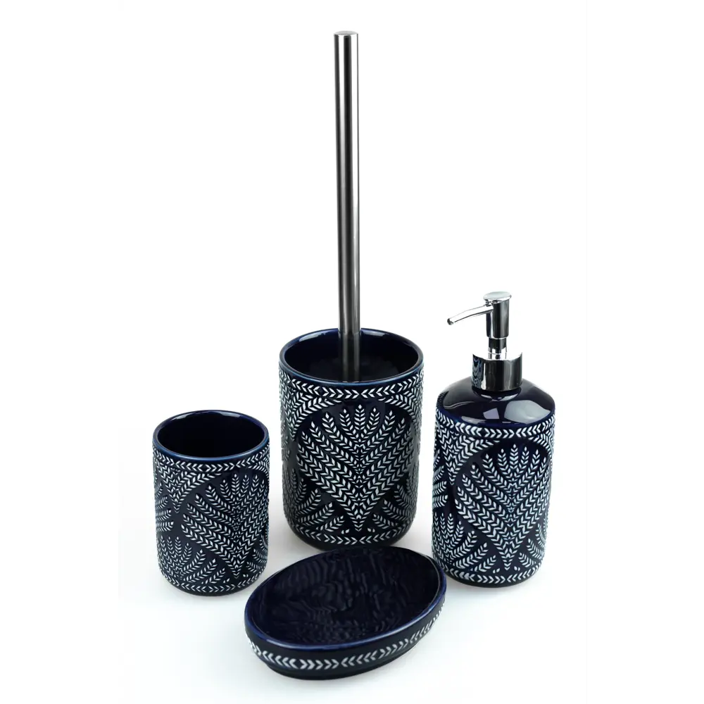 Мыльница Proffi Home Aegean - керамическая чаша в средиземноморском стиле 89350859 STLM-0973713 - Вид №3